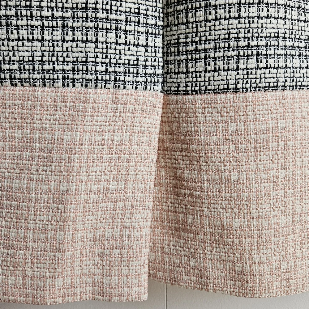 J.Crew Sleeveless Sheath Textured-Tweed Dress in Women's 8 - Picture 15 of 16